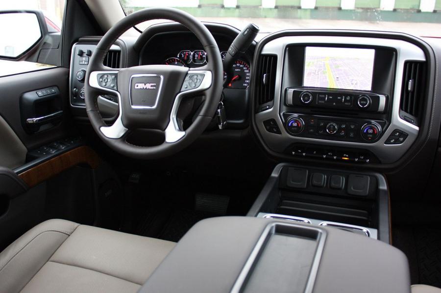  GMC Sierra SLT Crew Cab 2014 года  (фото 120 из 167)